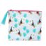 Bags | Cotton White Purse with Toucan Print and tassel zip | Take Good Care