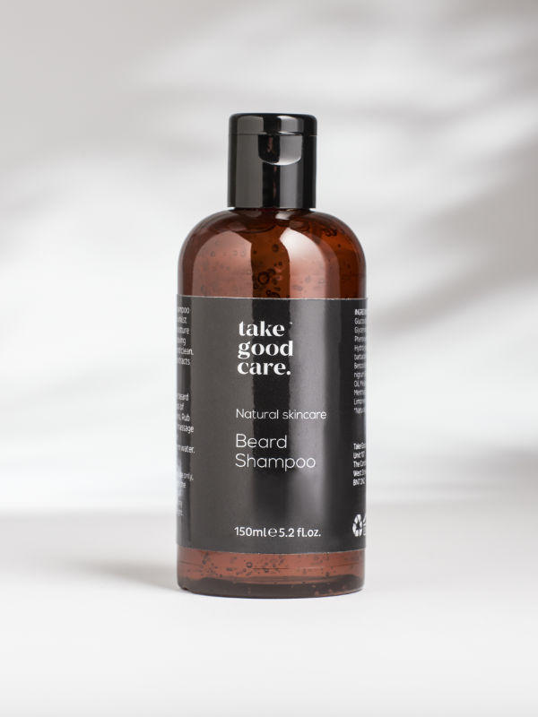 Mens' Grooming | Beard Shampoo | Take Good Care