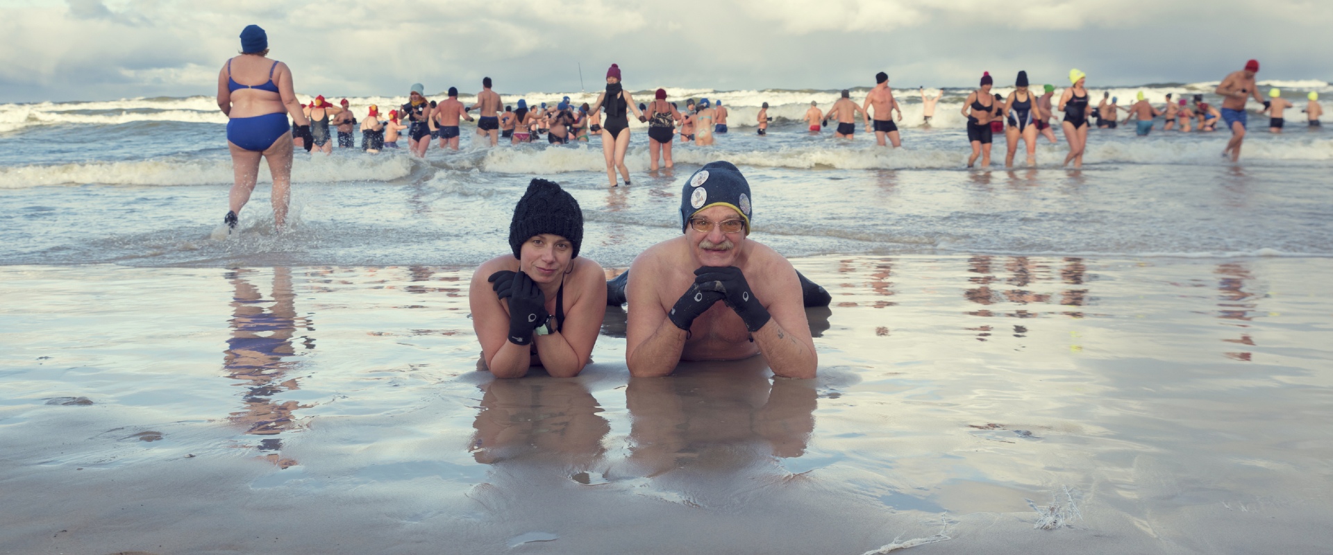 Sea swimming