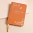 Orange Five Year Thought A Day Journal