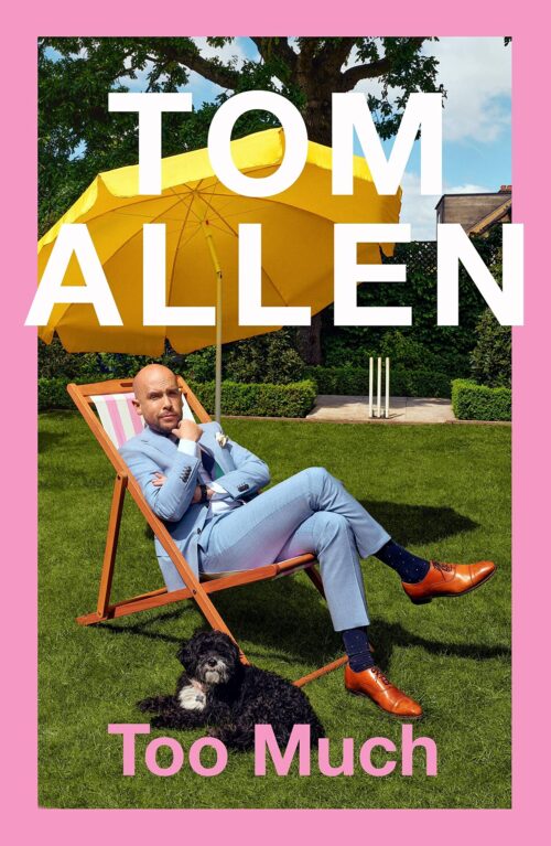 Too Much Book by Tom Allen